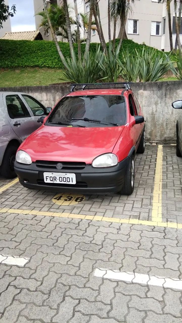 Chevrolet Corsa Wind 1.0 MPFI / EFI 2P (álcool) 1994