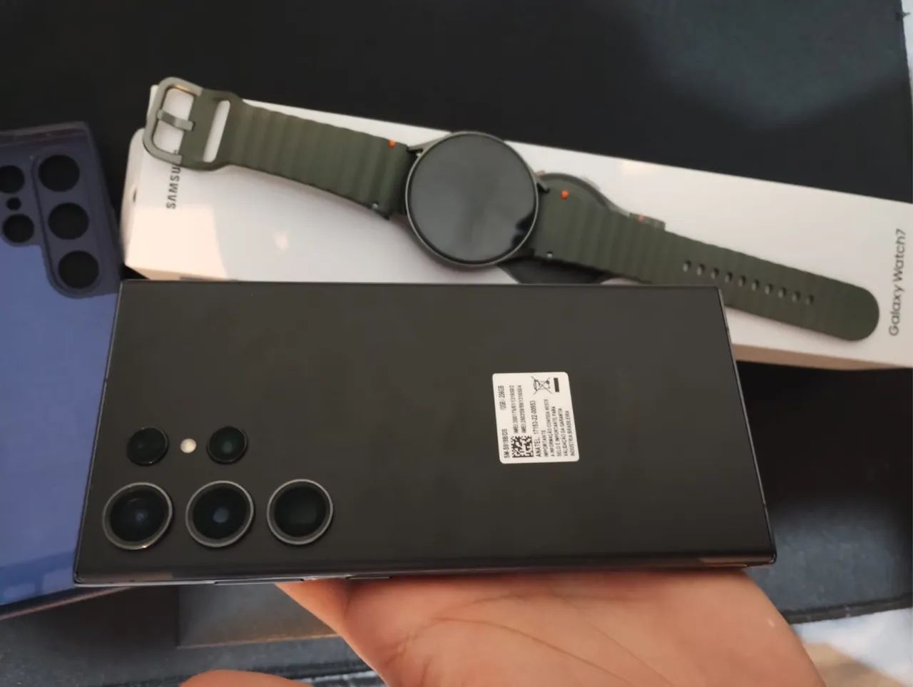 Galaxy S23 ultra + Galaxy Watch7 - Foto 2