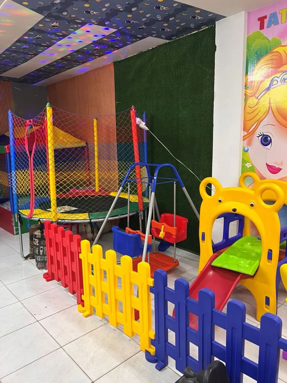 Área kids brinquedoteca produtos para playground  - Foto 2