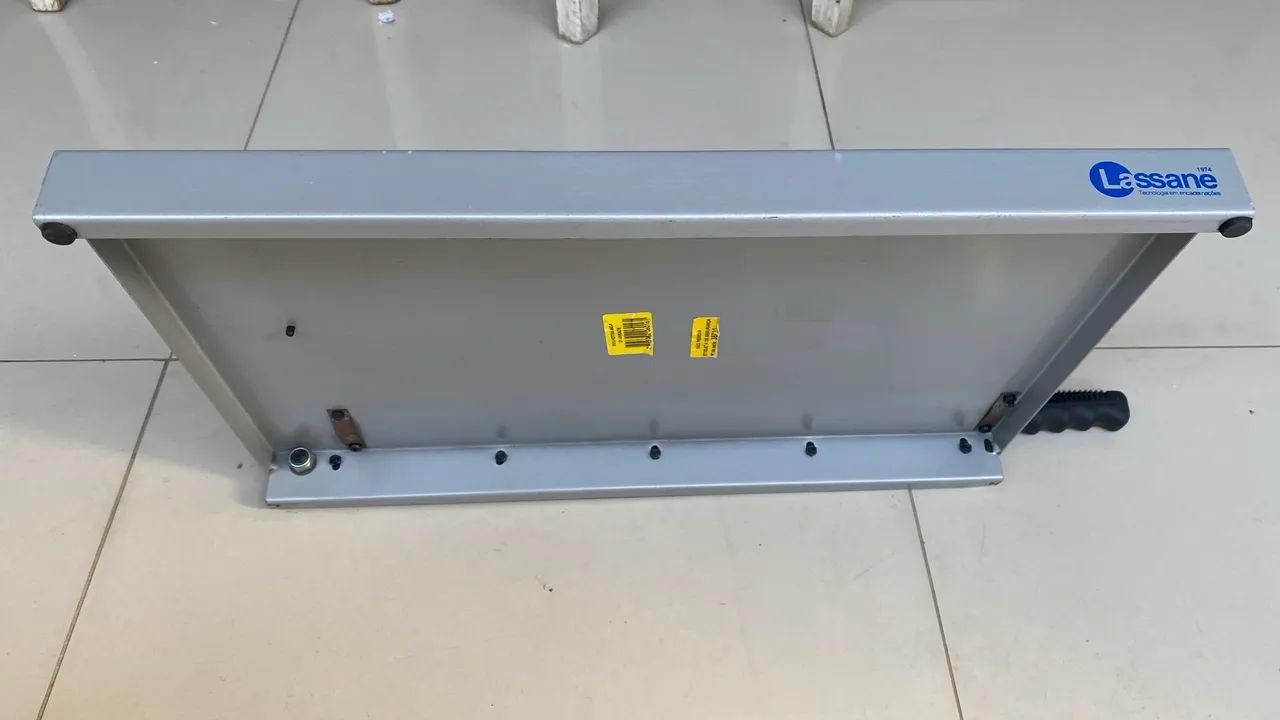 Guilhotina Facão Lassane 460-F (46cm) - Barata / Cortando Perfeito - Foto 4