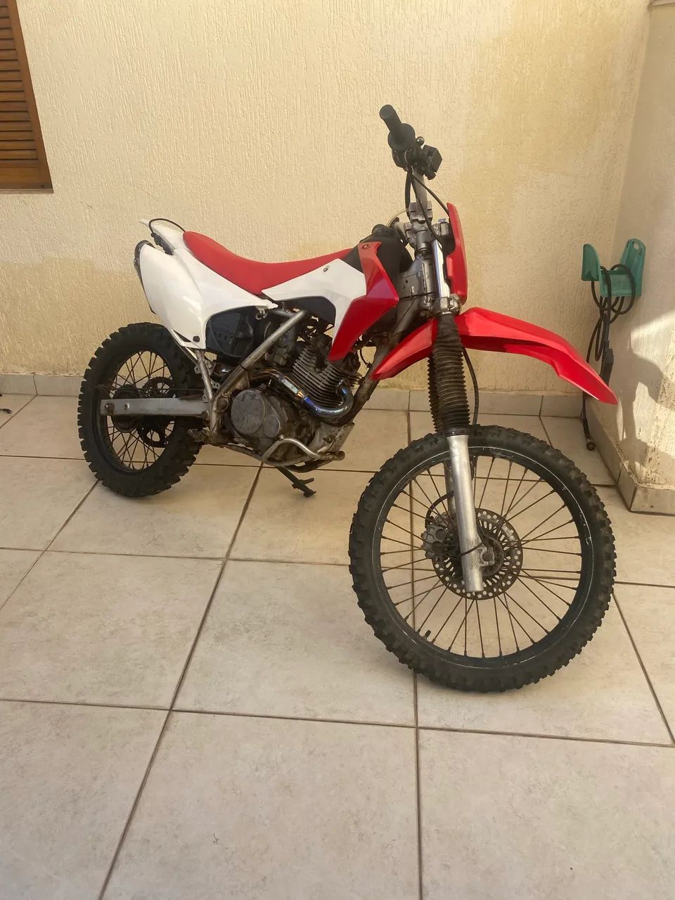 Xr 200 R trilha - Foto 5