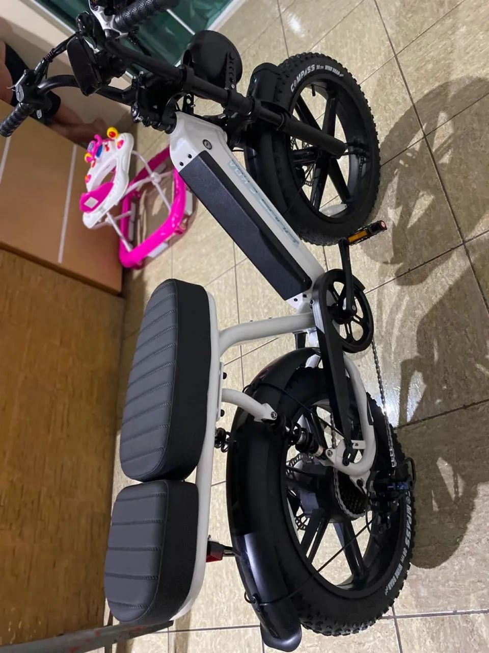 BICICLETA ELÉTRICA E-koa DUOS 1000w - Foto 5