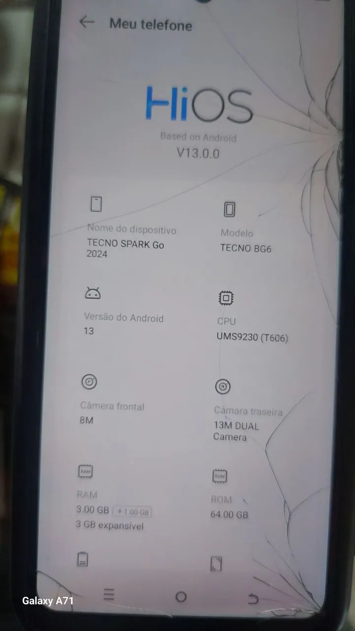 Tecno spark go.  - Foto 3