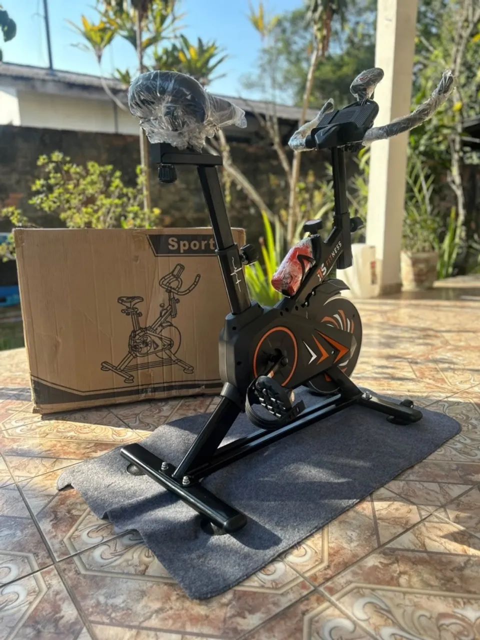 Bicicleta ergométrica NOVA - Foto 2