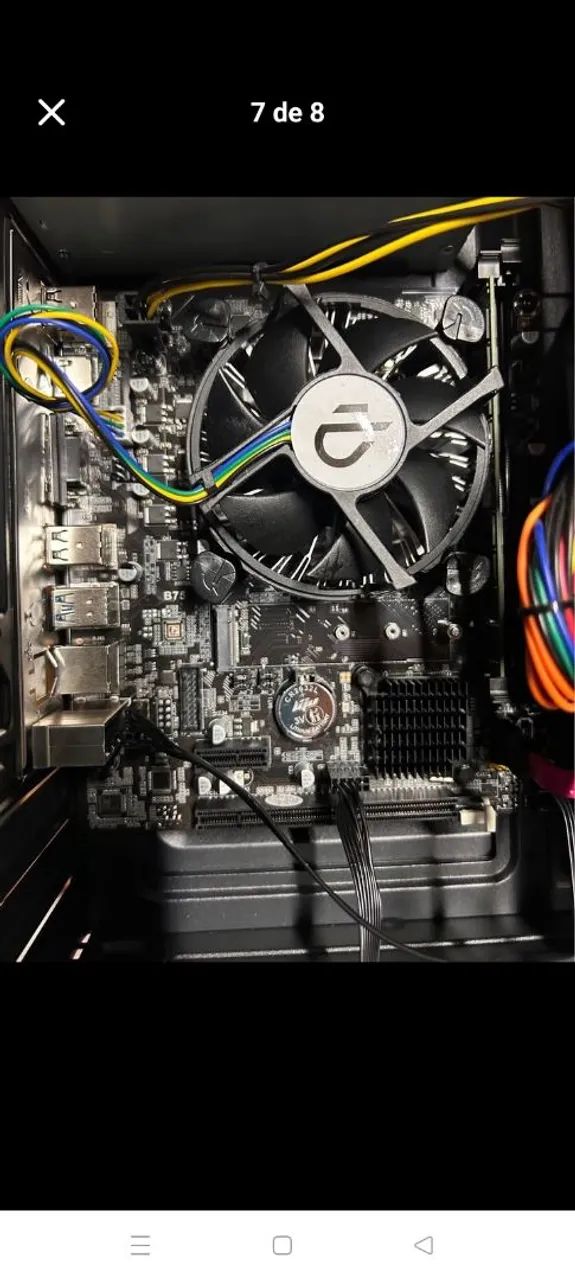 CPU Core i5 com SSD  - Foto 3