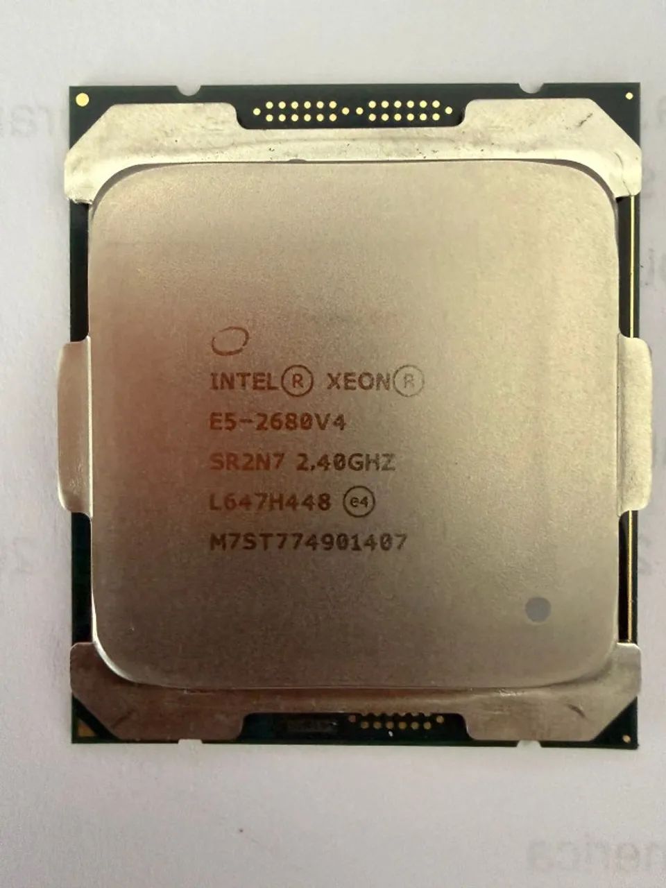 Intel Xeon E5 2680v4 2.40GHZ