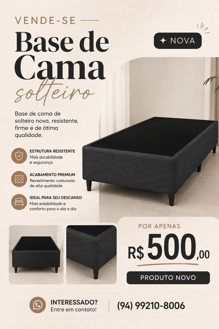 Base cama box