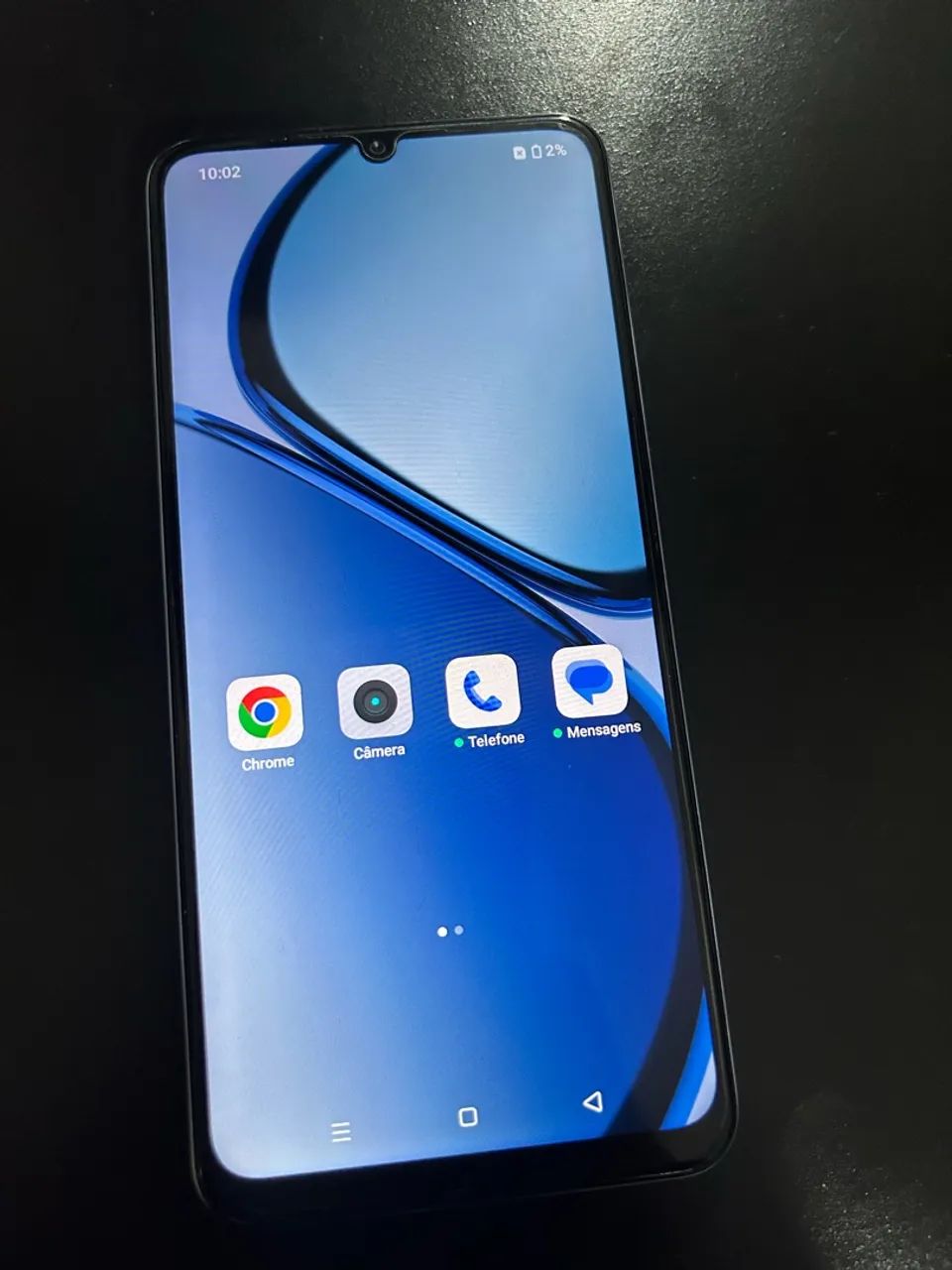 Realme Note 60 128GB 4GB - Voyage Blue - Foto 5
