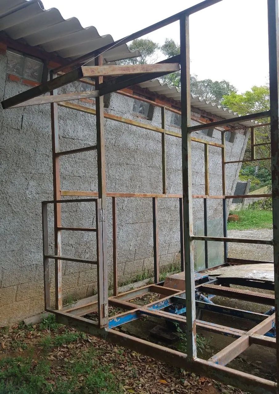 URGENTE vendo TRAILER LANCHES ainda em construção. - Foto 2