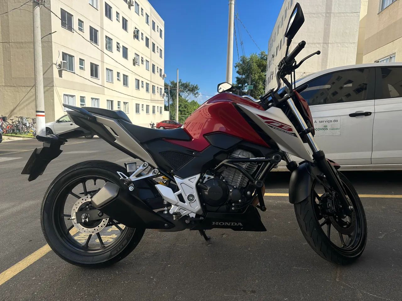 CB twister 300F - Foto 5