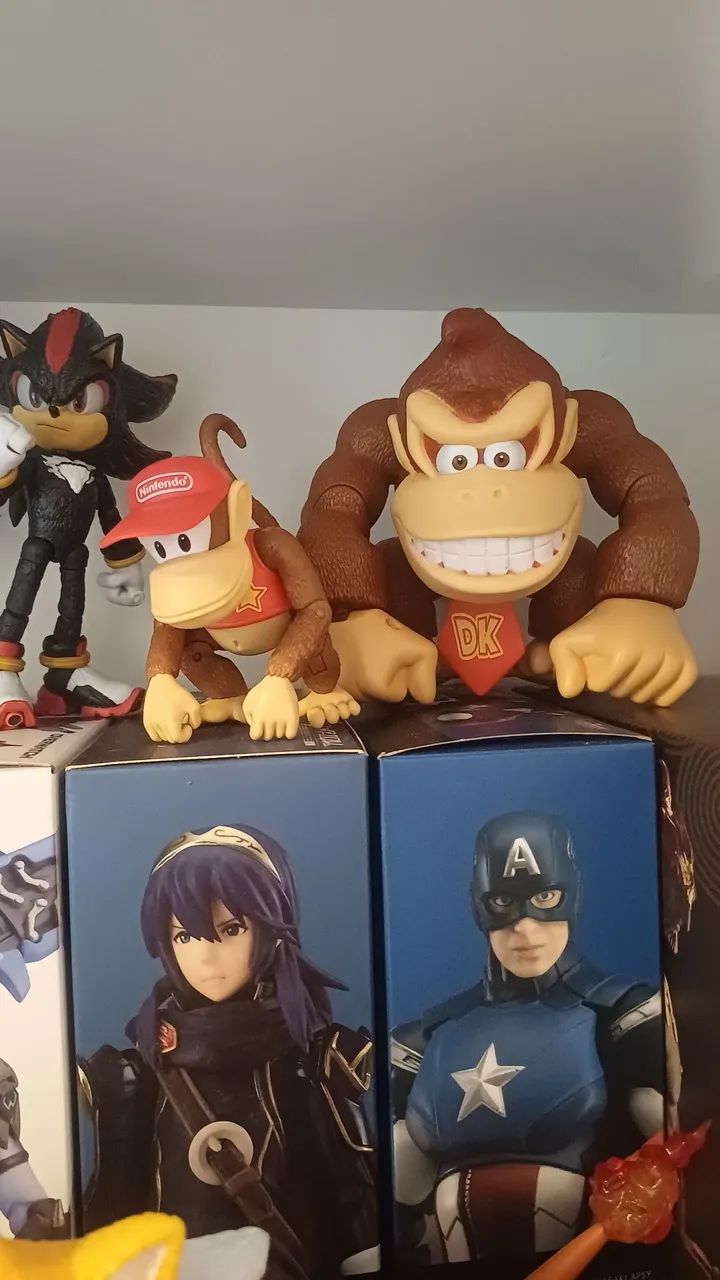 Figuras Jakks Nintendo Mario Sonic Star fox - Foto 4