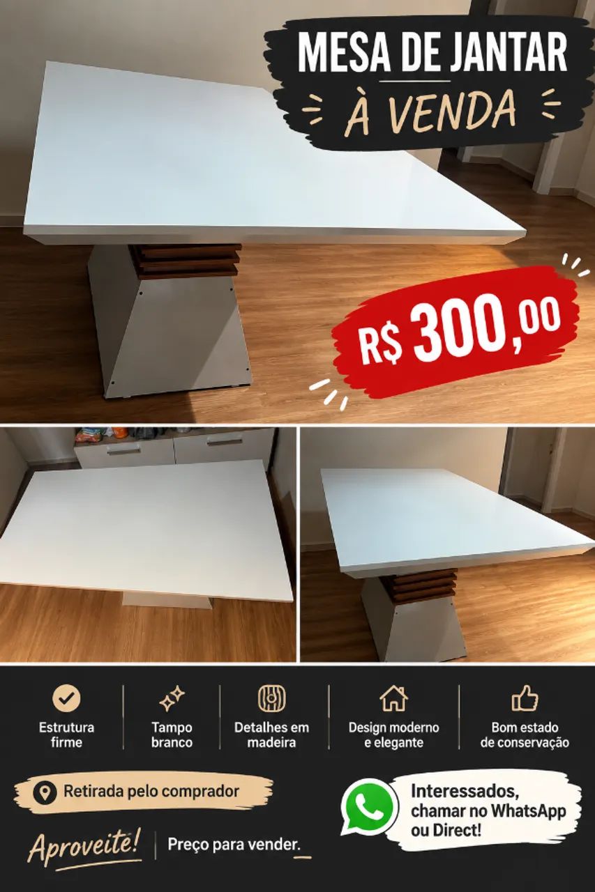 Mesa de jantar 