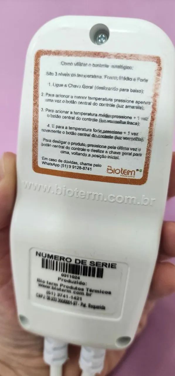 Manta de corpo inteiro estética  - Foto 3