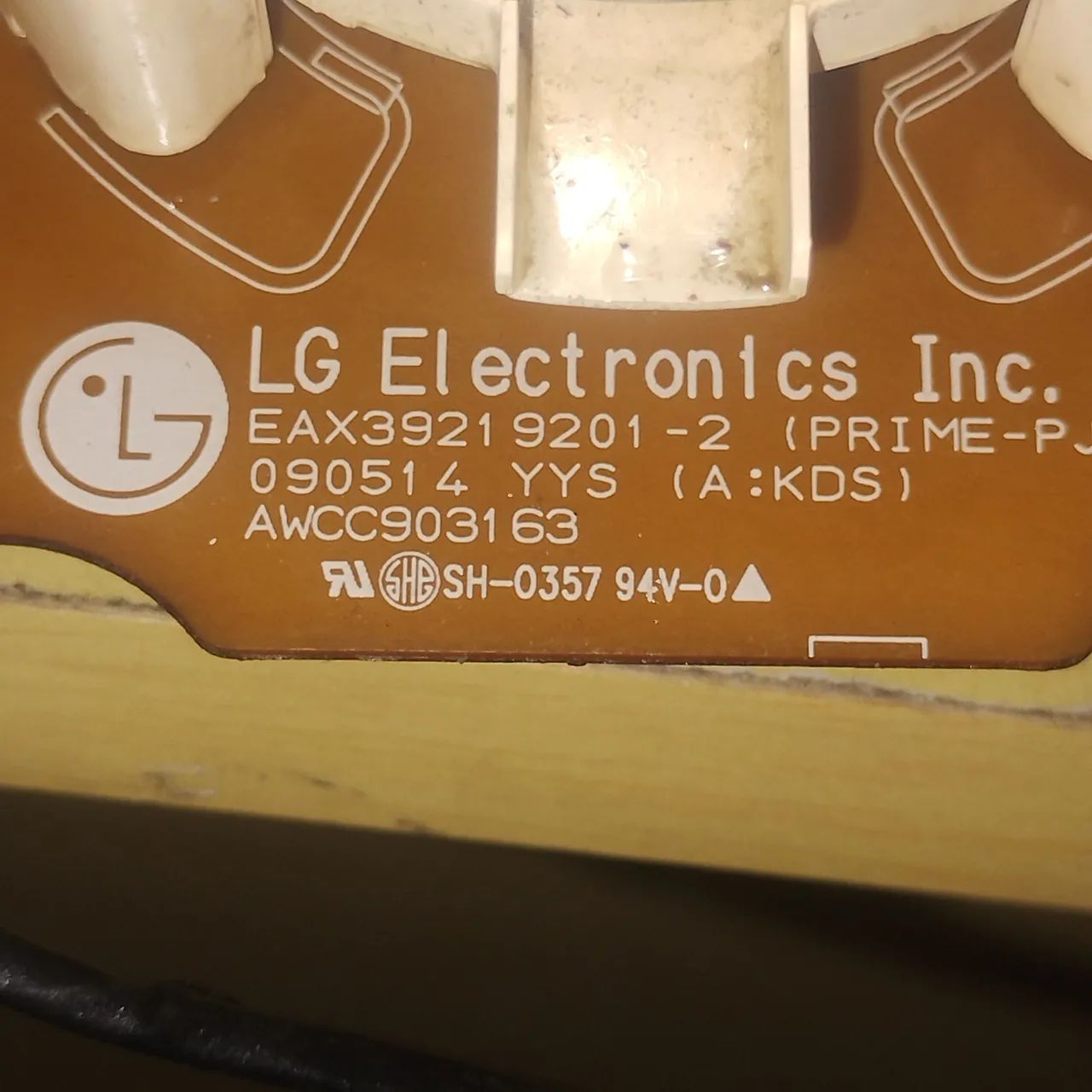 Placa Interface da Lava e Seca LG WD 1403 - Foto 5