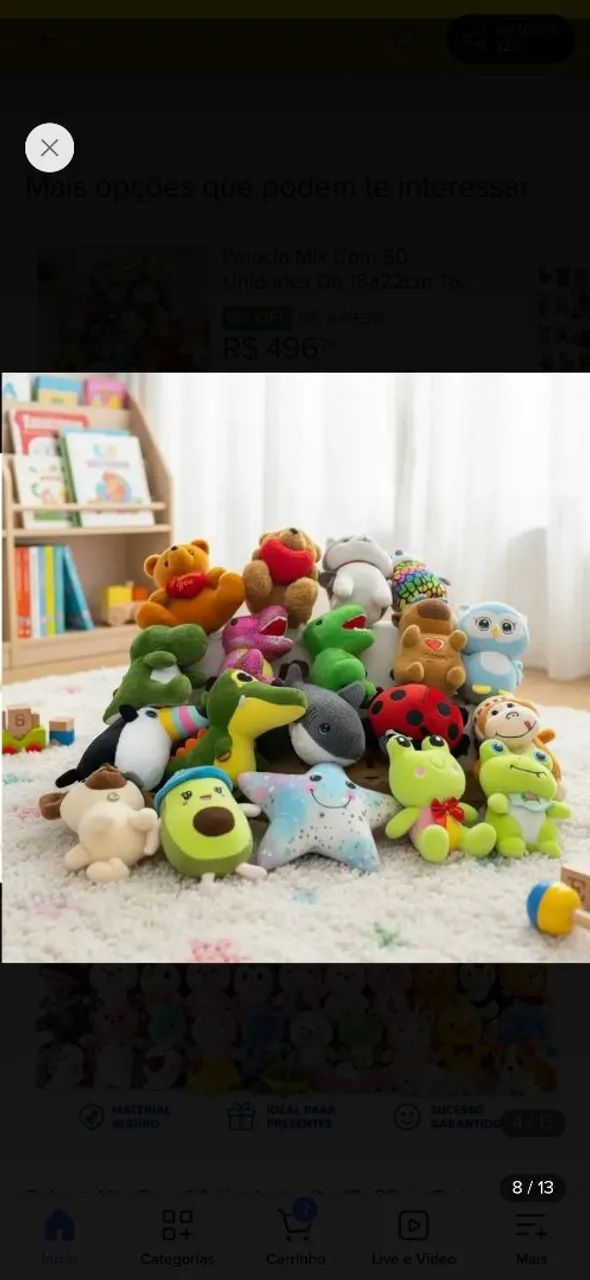 Urso de pelúcia  - Foto 2