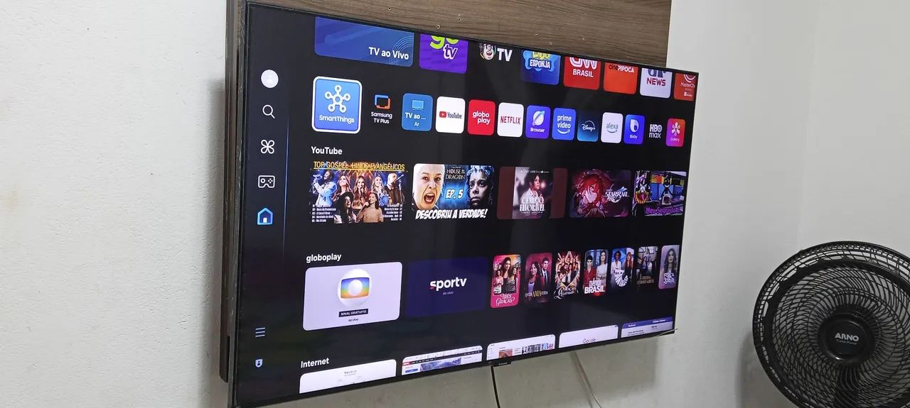 Tv Samsung 50 4k - Foto 3