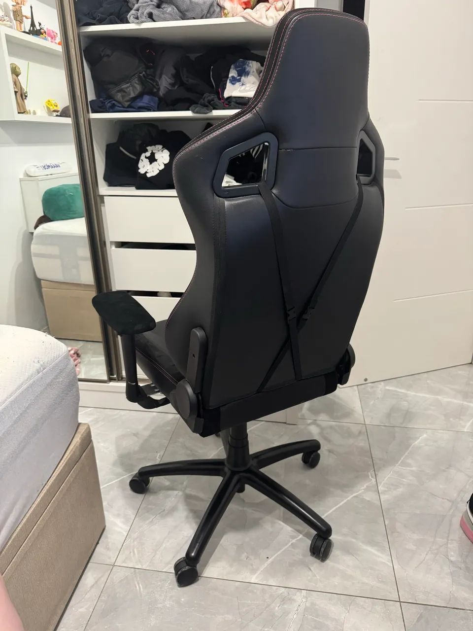 CADEIRA GAMER NOBLE CHAIRS HERO - Foto 2