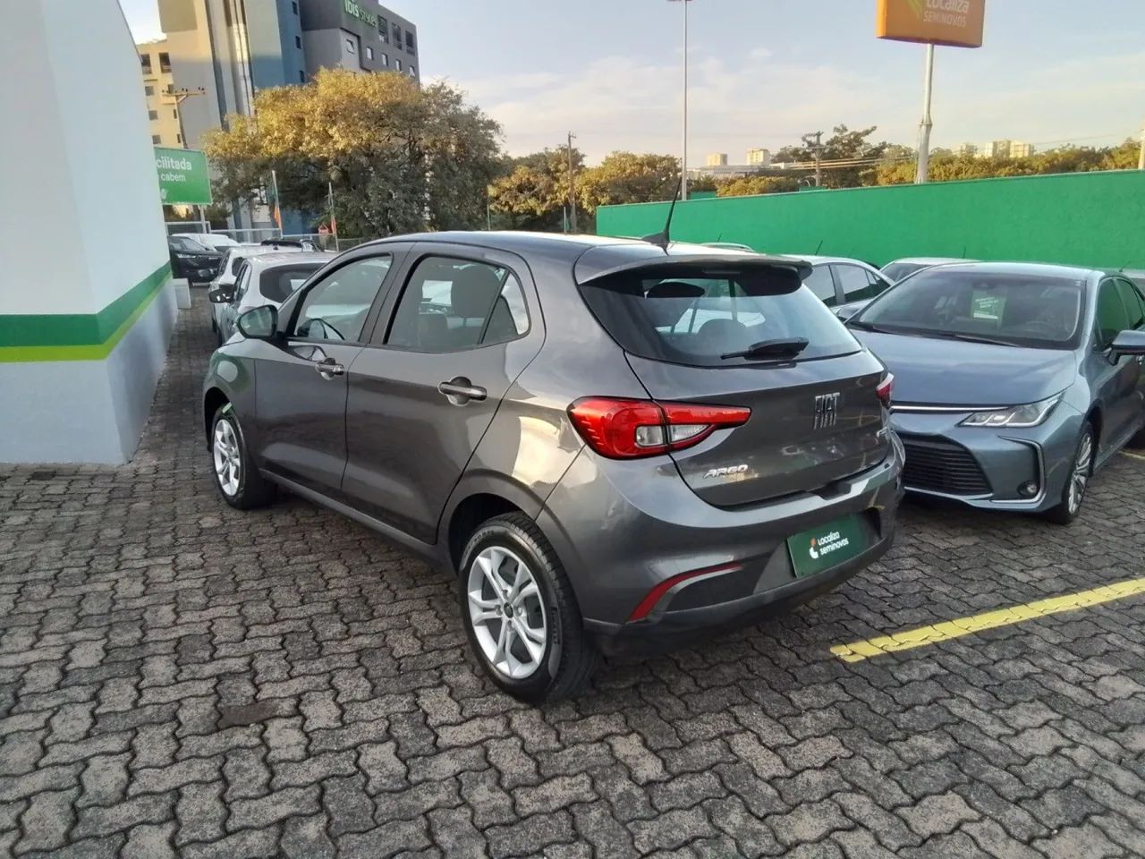 Fiat Argo Drive 1.0 Firefly 2026 - Foto 4