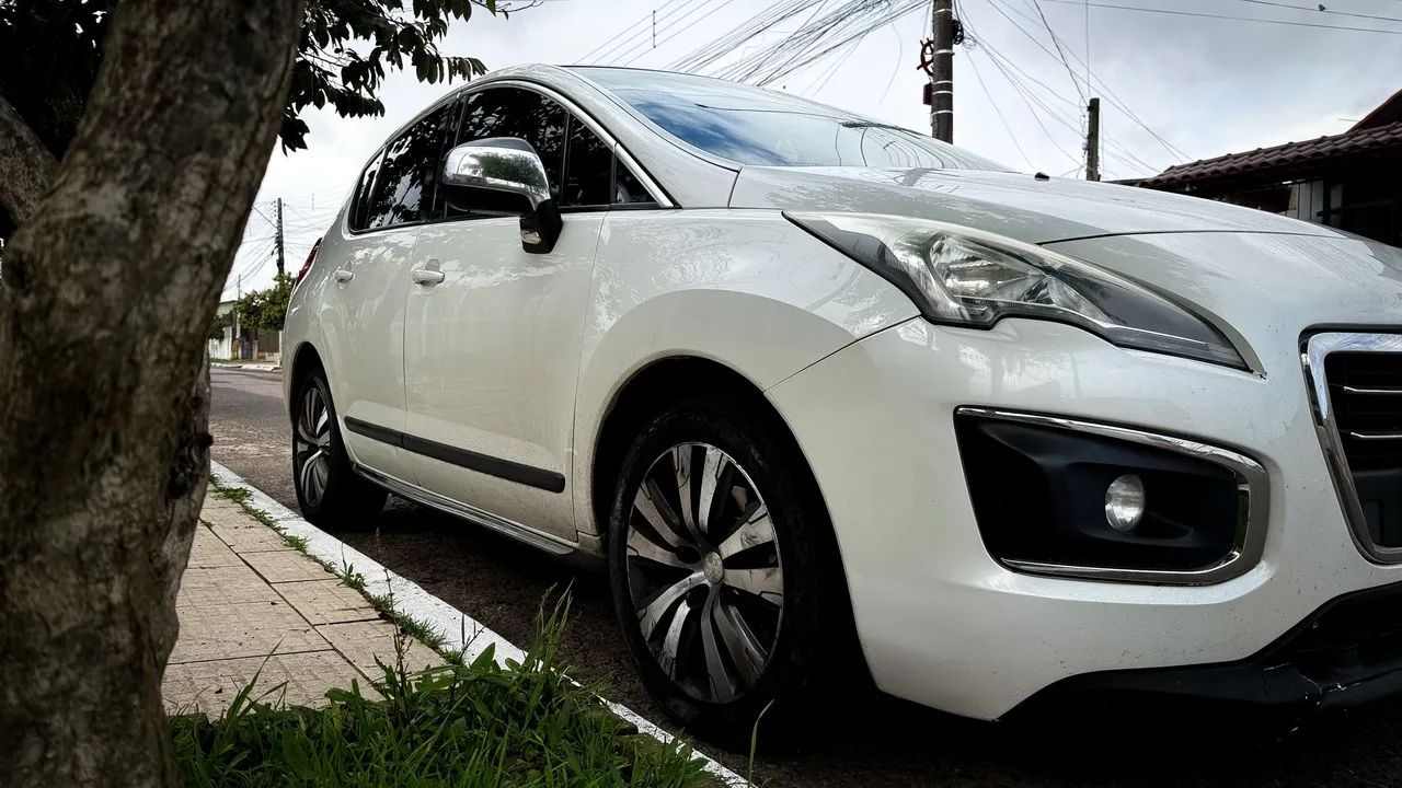 Peugeot 3008 3008 Griffe 1.6 Turbo 16V 5p Aut. 2015