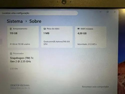 Notebook Samsung Galaxy Book Go 14 - Foto 4