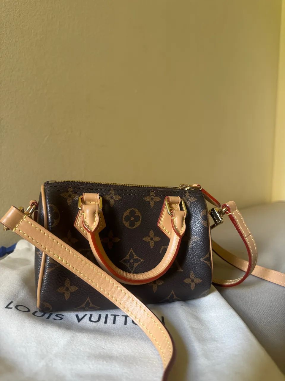 Nano Speedy Louis Vuitton  - Foto 3
