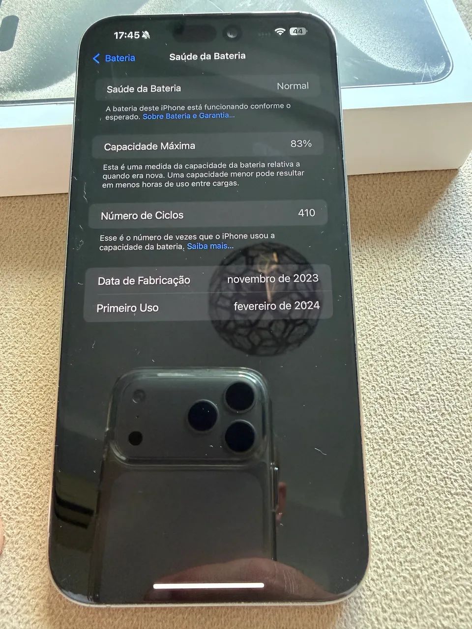 iPhone 15 Pro Max Natural Titanium, 256GB - Foto 5