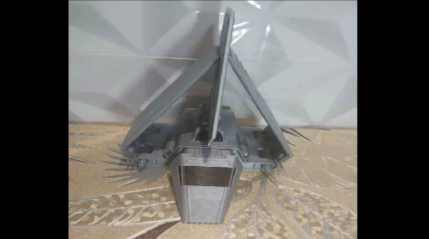 Nave Star Wars Lambda-class T-4a Imperial Shuttle - Foto 4