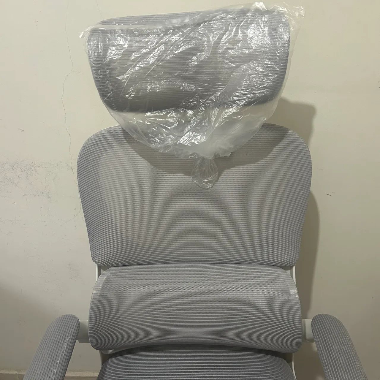 Cadeira ergonômica NOVA cinza - Foto 4