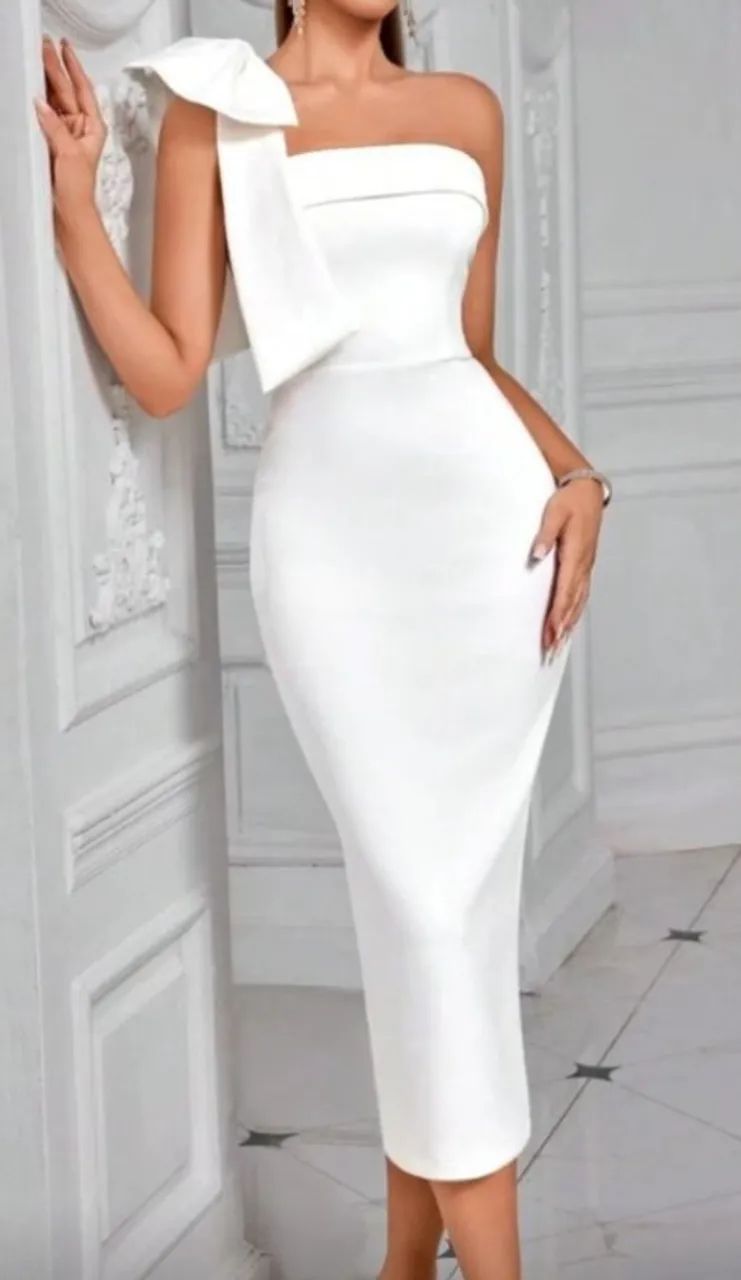 Vestido de noiva branco 