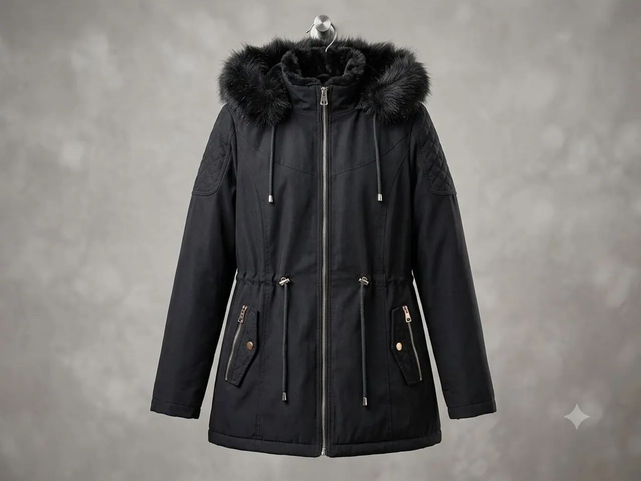 Parka feminina - Foto 2