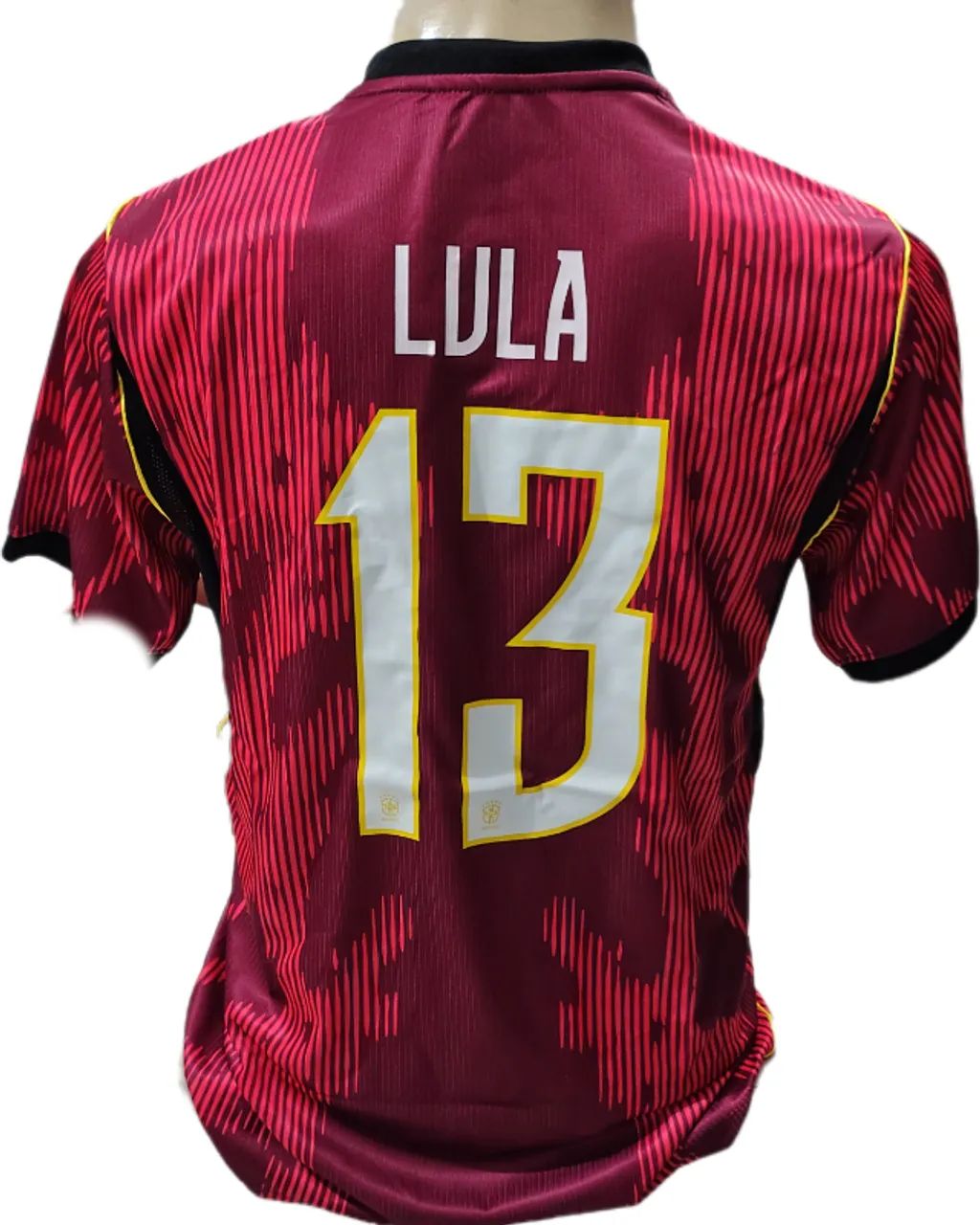 Camisa Brasil LULA 2026 - Foto 2