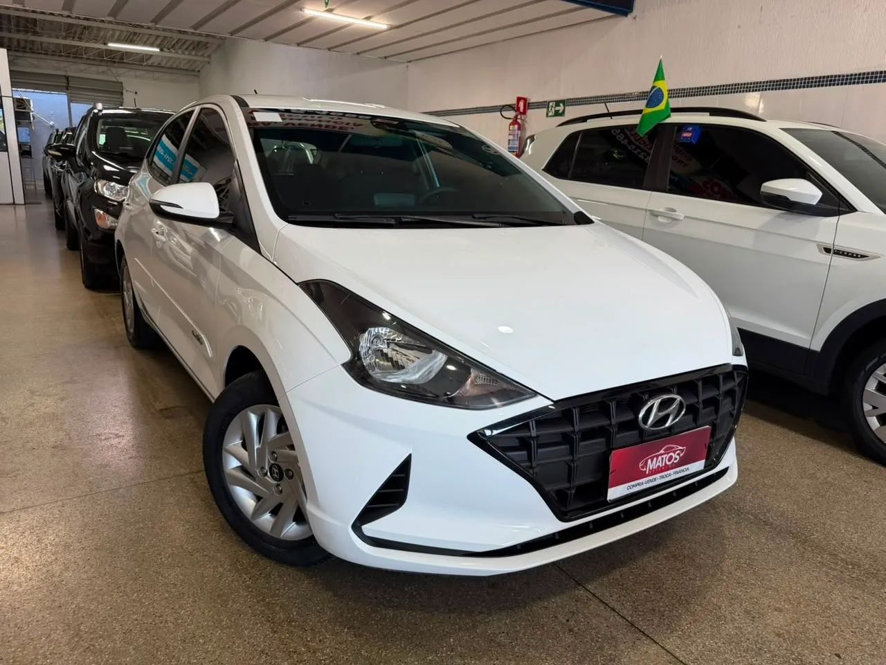 Hyundai HB20 Evolution 1.0 Flex 12V MEC 2021 - Foto 3