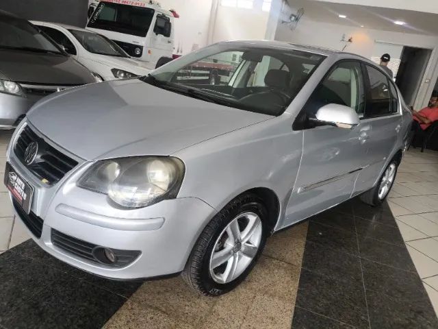Volkswagen Polo Polo Sed. COMFORT. 1.6 Mi Tot. Flex 8v 2012