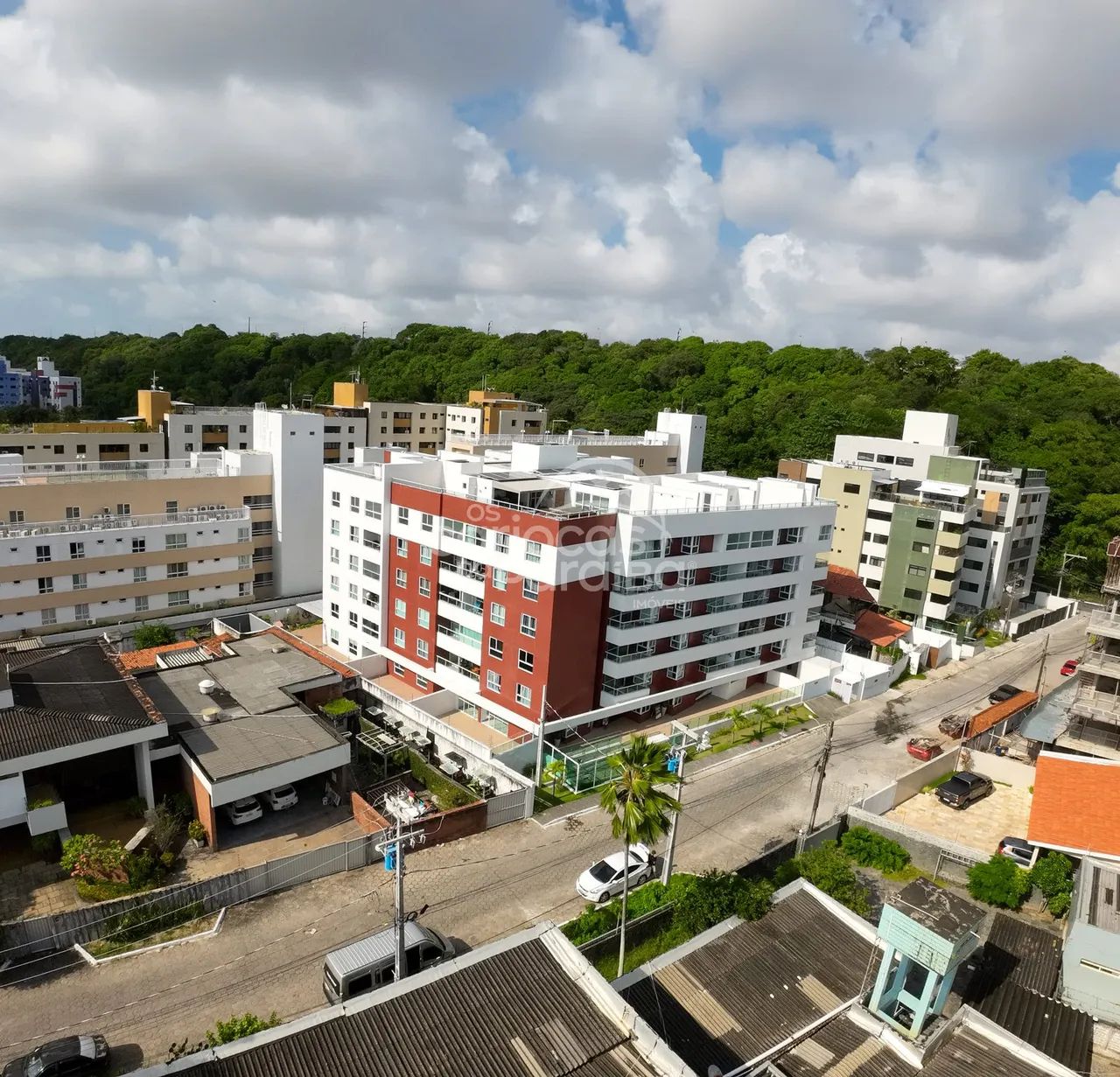 Apartamento de 60 m² com 2 Quartos , Suíte | Cabo Branco