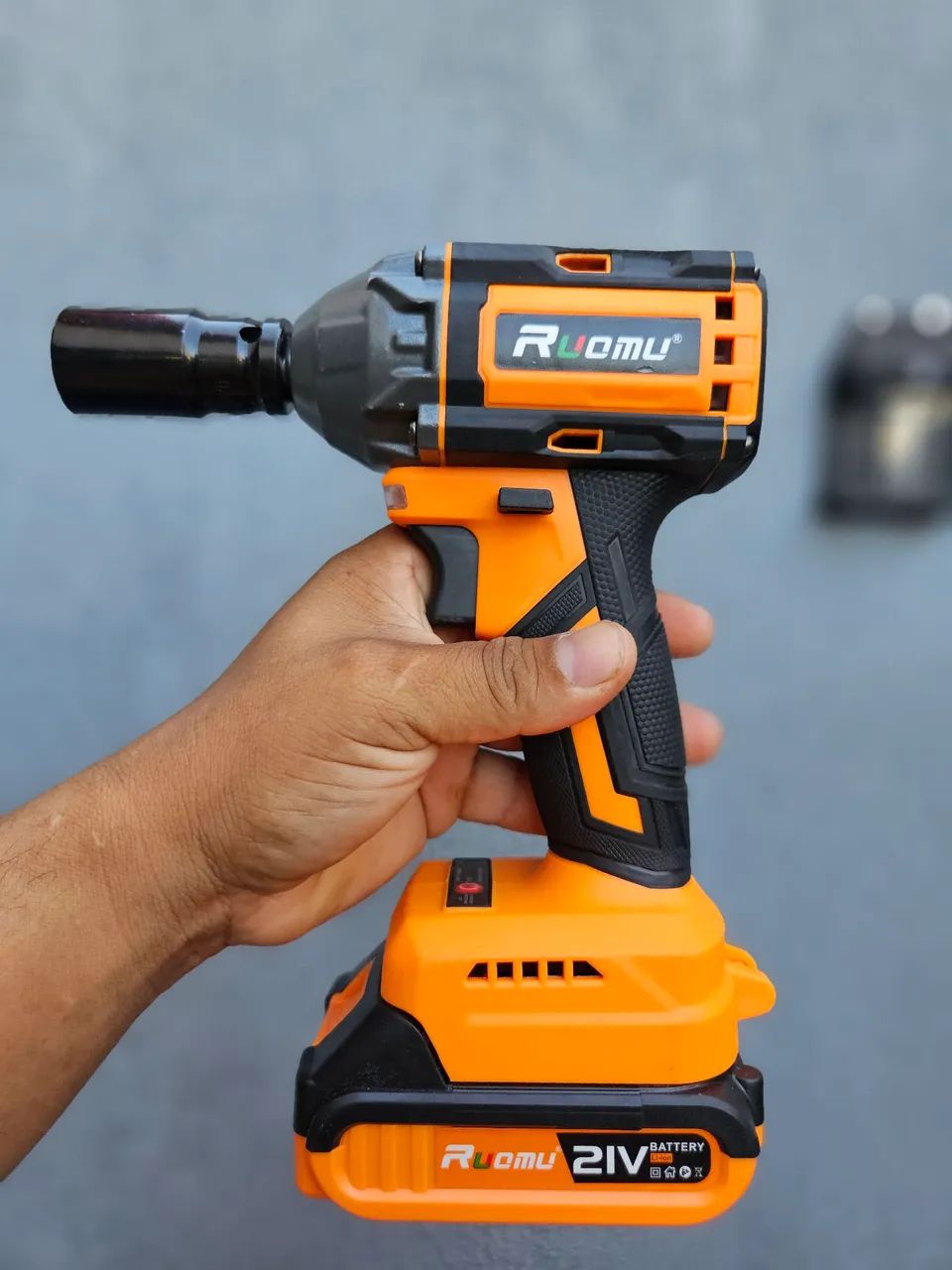 Chave de Impacto 520Nm - Foto 4
