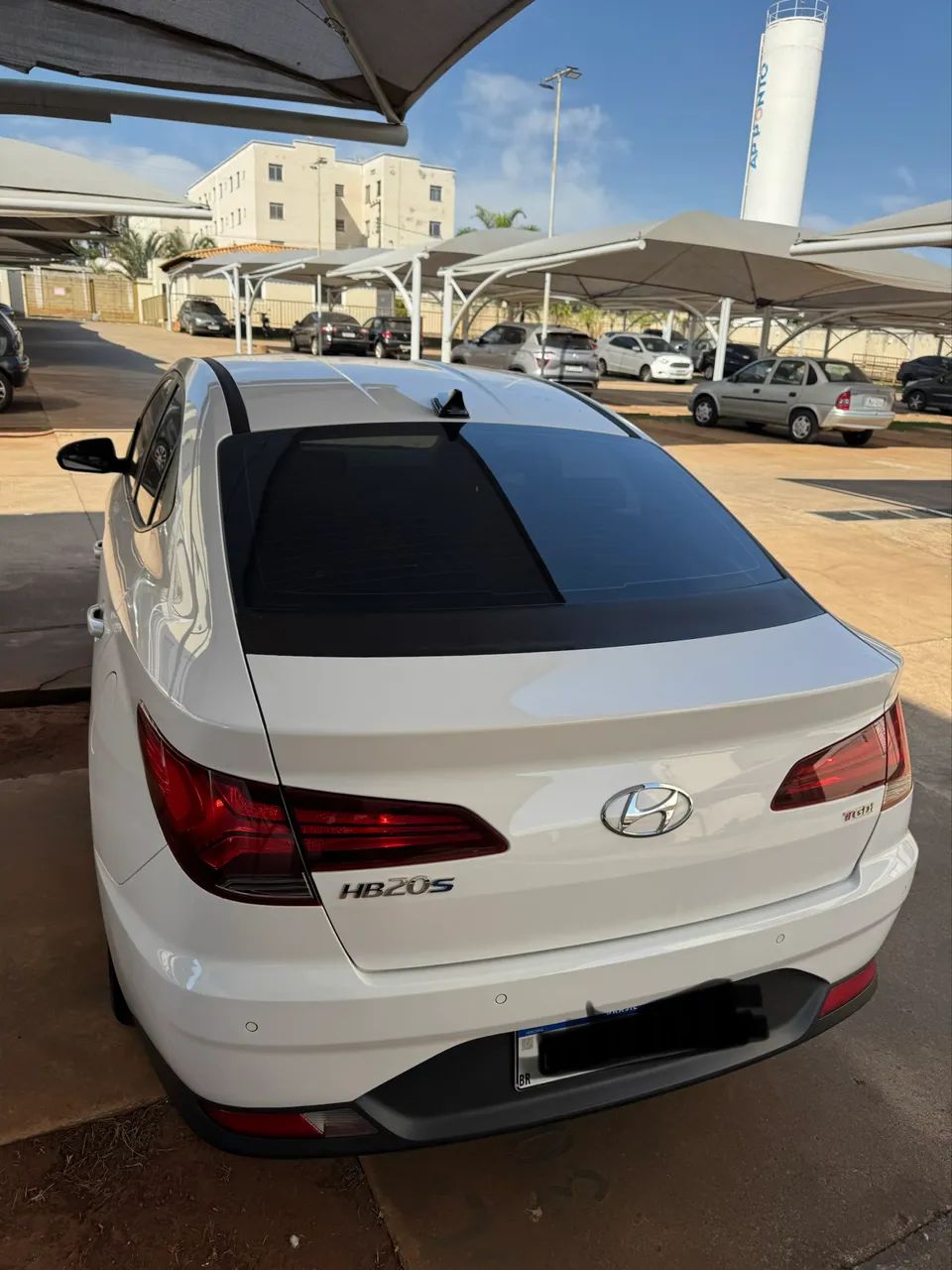 Hyundai HB20S Evolution 1.0 TB Flex 12V AUT 2020 - Foto 2