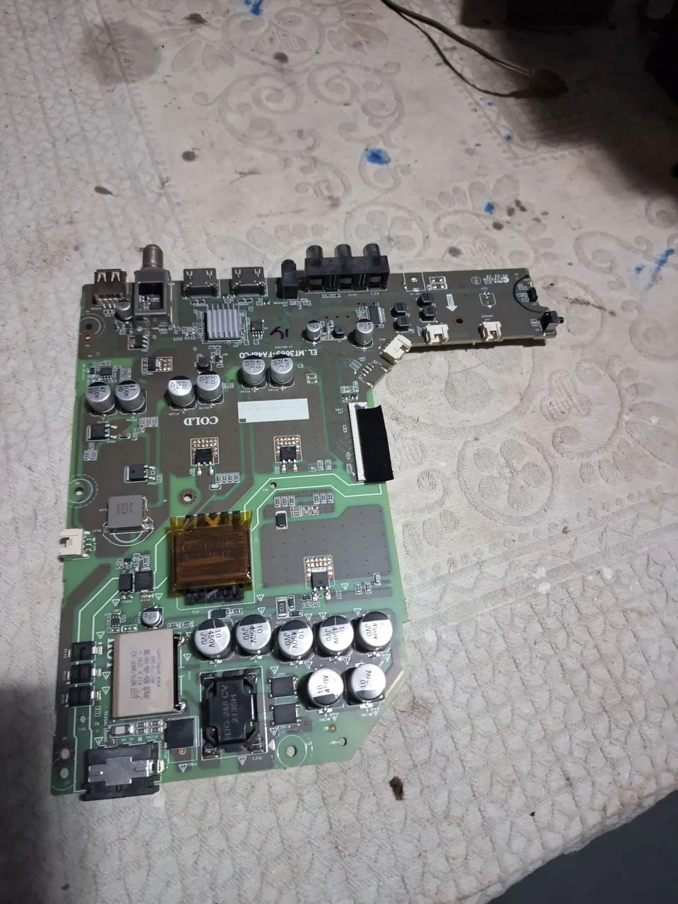 Placa principal philipis ptv3210tedp led - Foto 2