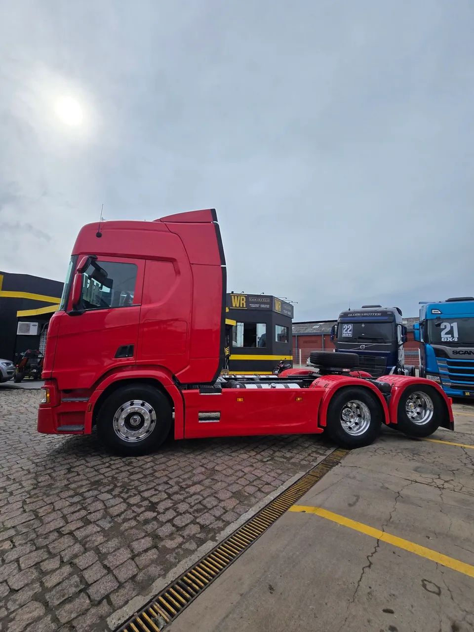 Scania R450 6x2 2022 - Foto 2