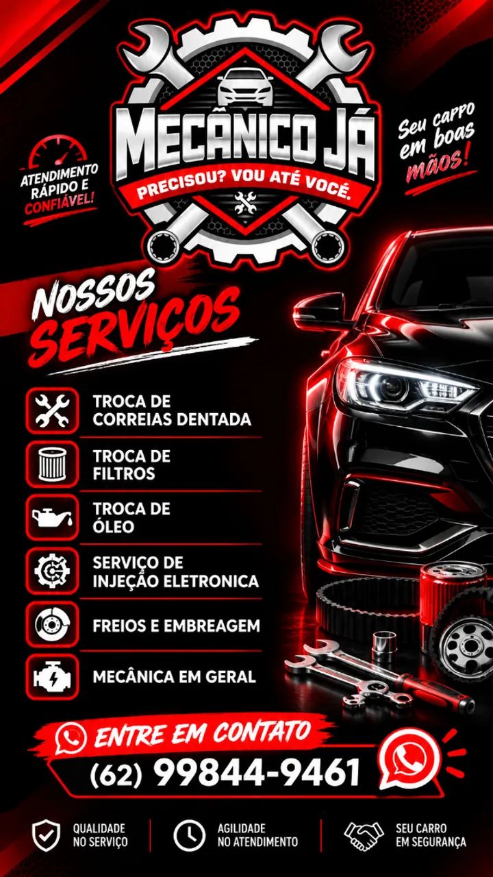 Mecânico em Domicilio