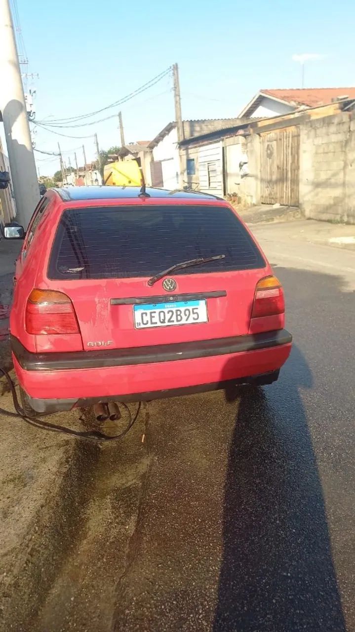 Volkswagen Golf GL 1.8/ 2.0i 4P 1995