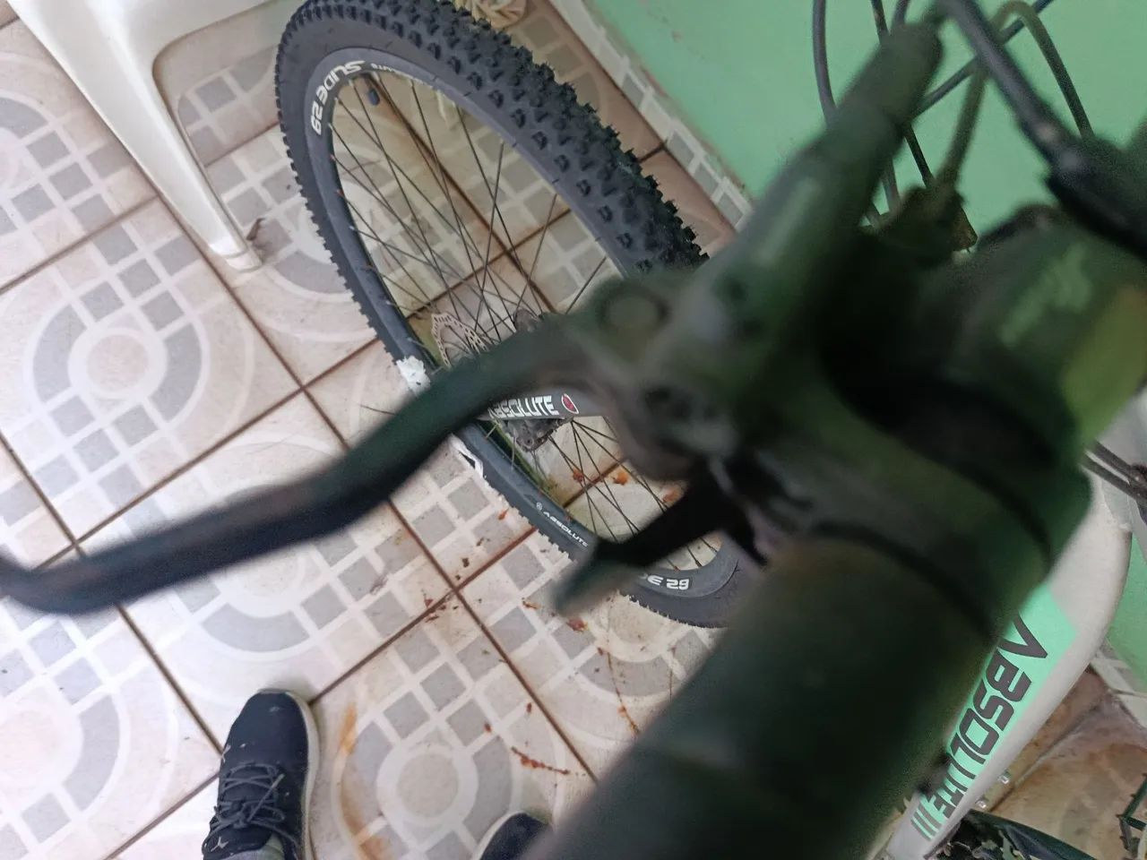 Bicicleta aro 29 freio hidráulico  - Foto 4