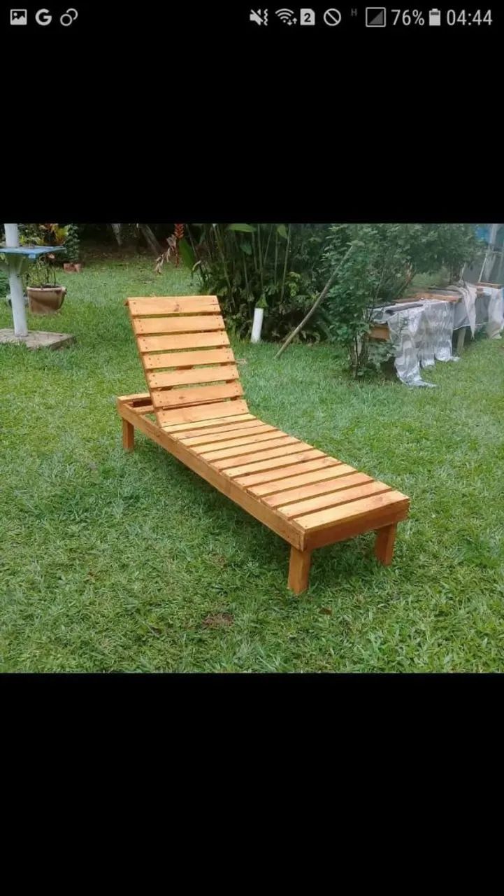 Moveis espreguiçadeira  - Foto 2
