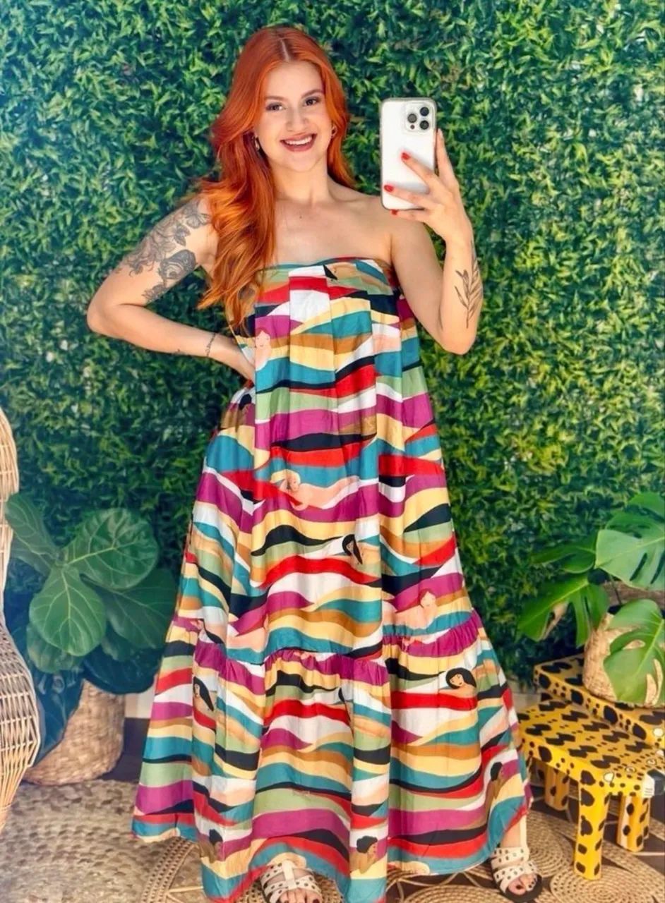 belíssimo vestido farm M