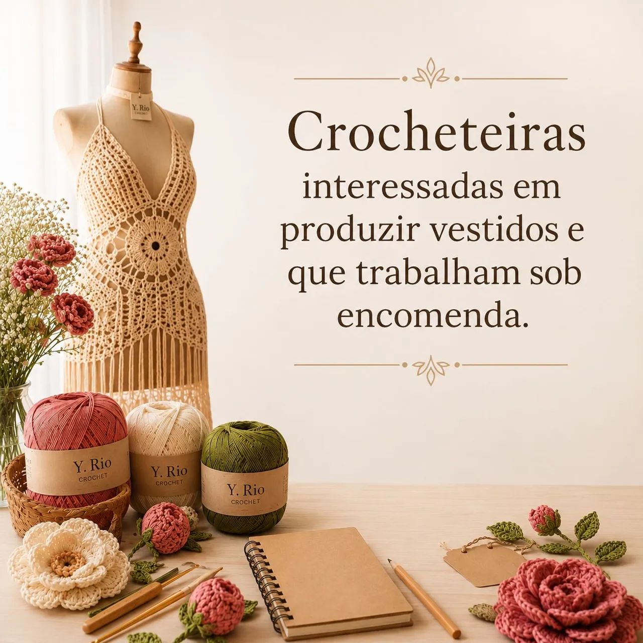 CROCHETEIRAS EM NITERÓI E ADJACÊNCIAS 