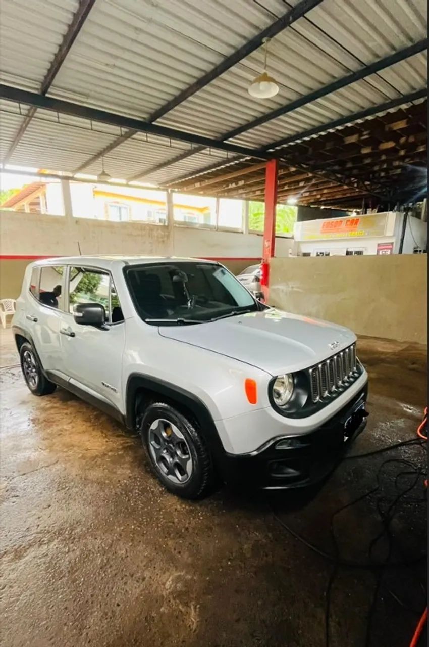 Jeep Renegade Renegade Sport 1.8 4x2 Flex 16V Aut. 2016