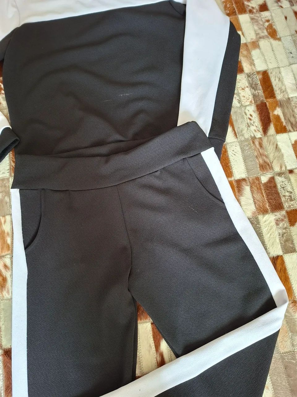 Conjunto Blusa e calca - Foto 2