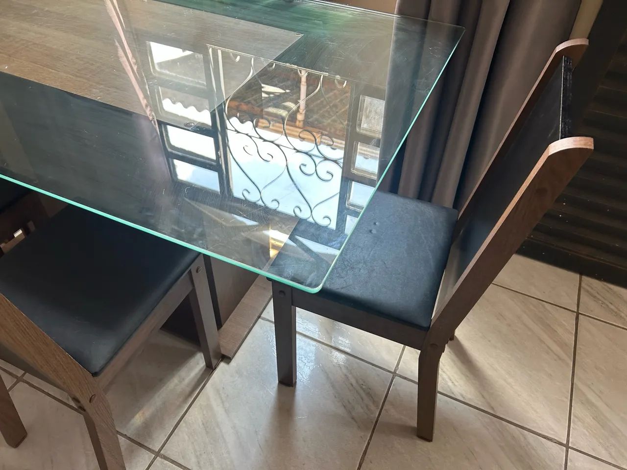 Mesa de 8 lugares 