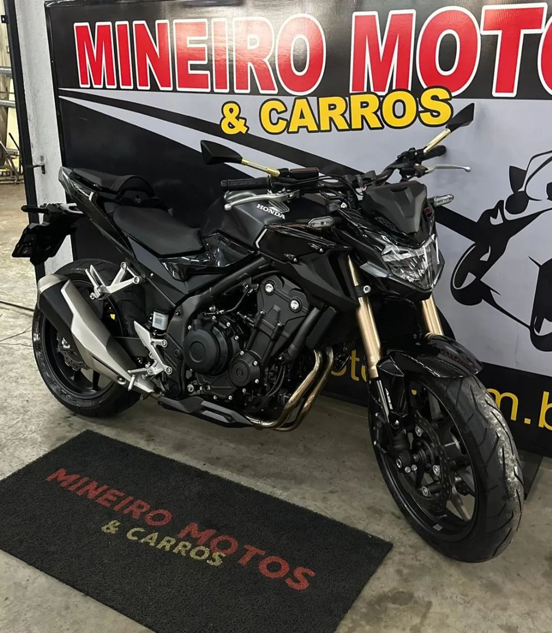 CB 500F - Foto 2