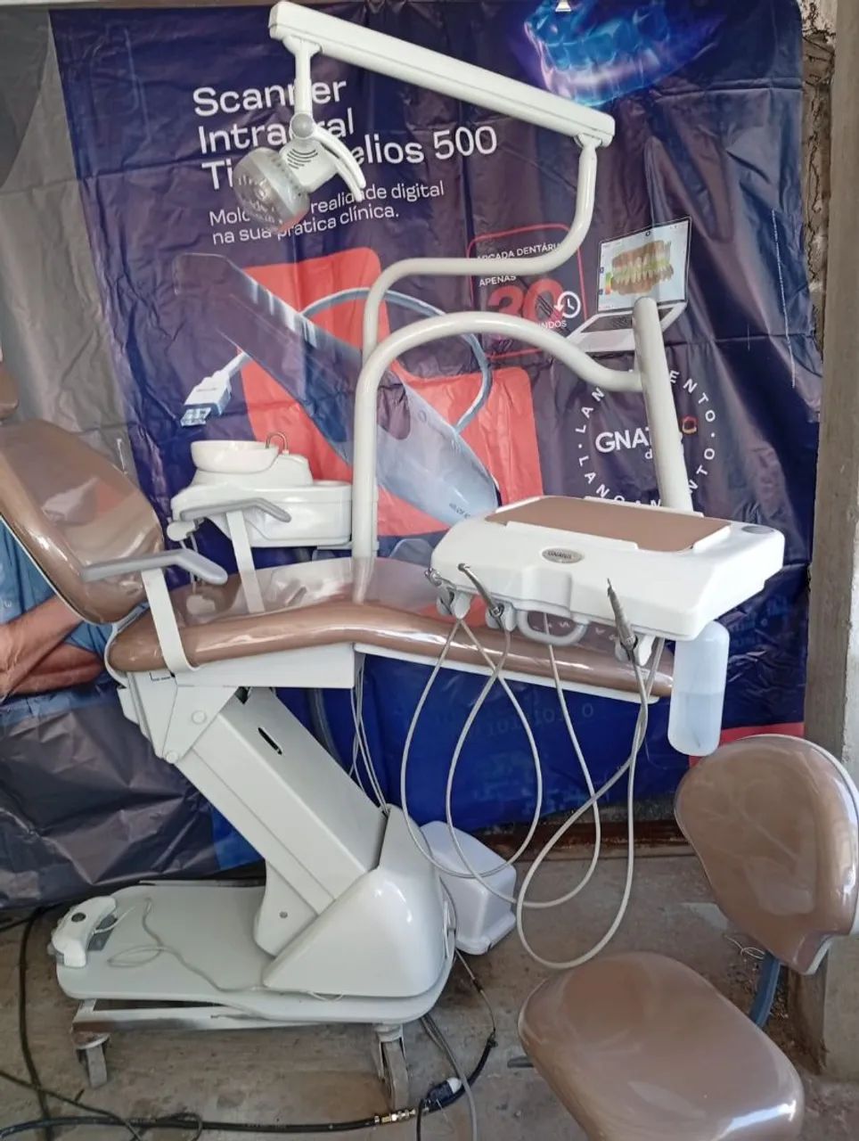 Cadeiras odontológicas lindas