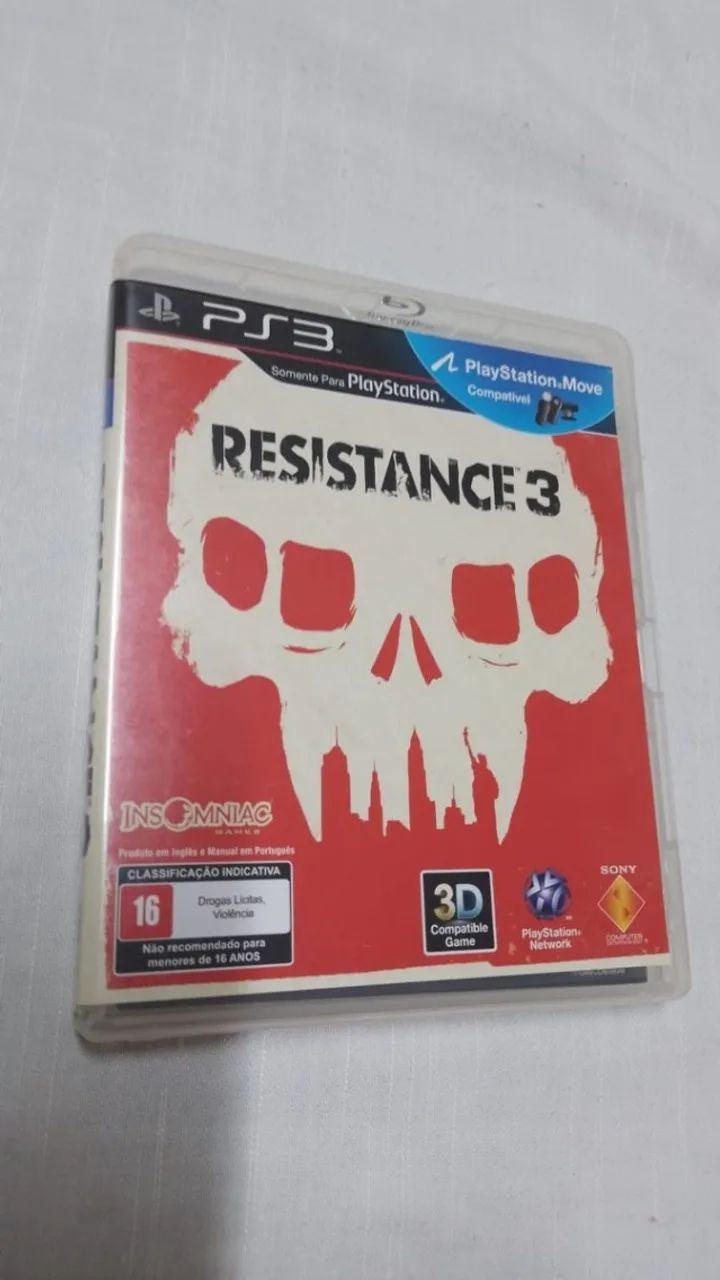 Jogo De PS3 Resistance 3 ( 20545 )